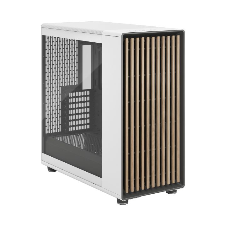 Fractal Design FD-C-NOR1X-04 Midi Tower Computer Case White