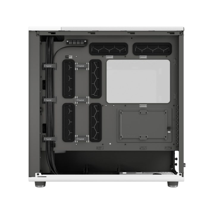 Fractal Design FD-C-NOR1X-04 Midi Tower Computer Case White