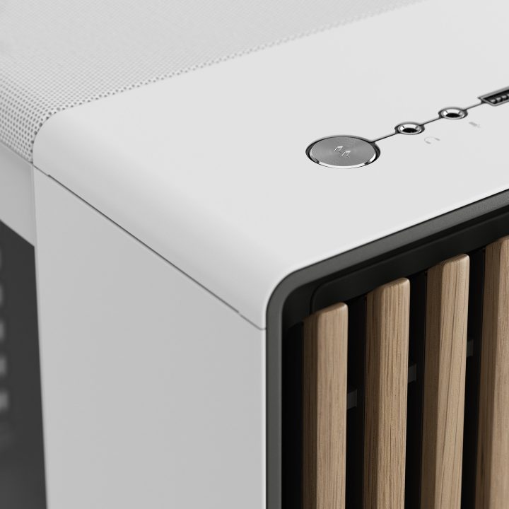 Fractal Design FD-C-NOR1X-04 Midi Tower Computer Case White