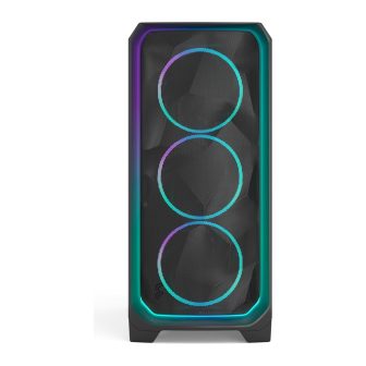 Fractal Design Fractal caixa Meshify 3 Ambience Pro RGB black tg…