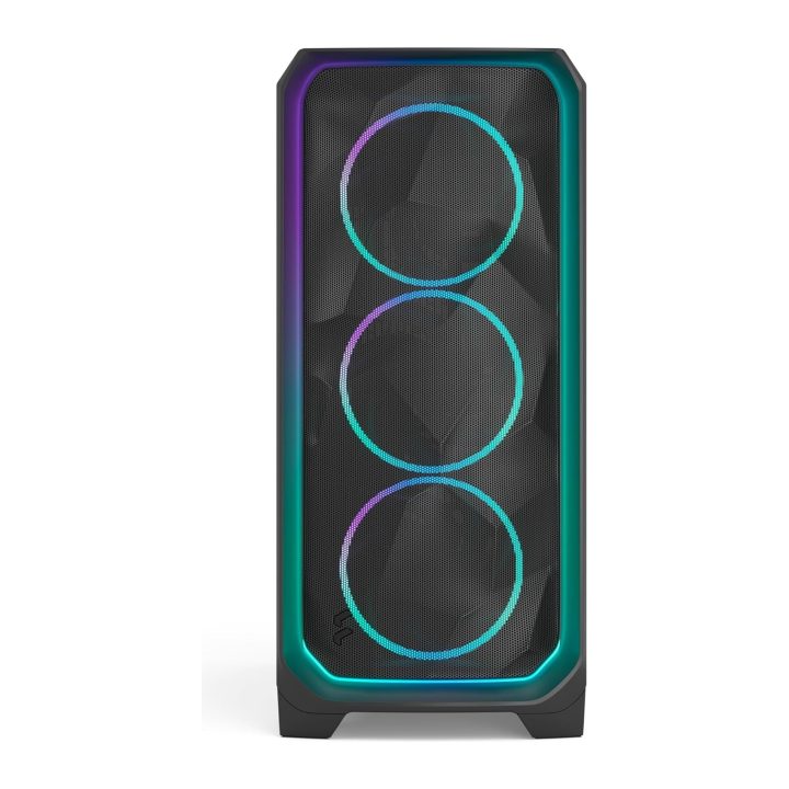 Fractal Design Fractal caja meshify 3 ambience pro RGB black tg light…