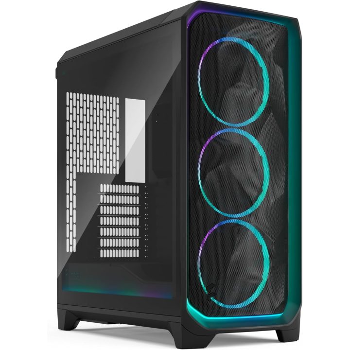 Fractal Design Fractal caja meshify 3 ambience pro RGB black tg light…