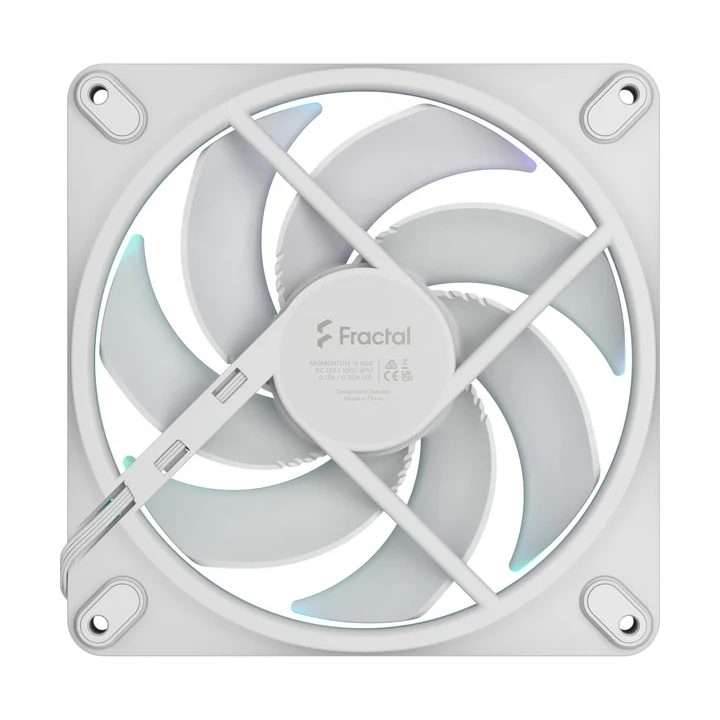 Fractal Design Fractal ventilador de caixa Momentum 14 RGB branco…
