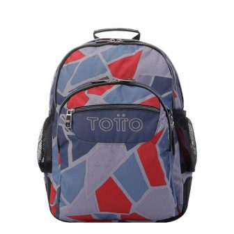 Totto Crayoles mochila Mochila escolar Gris, Rojo Poliéster…