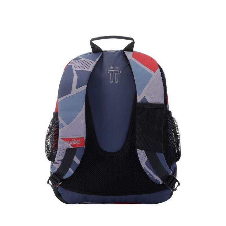 Totto Crayoles mochila Mochila escolar Gris, Rojo Poliéster…