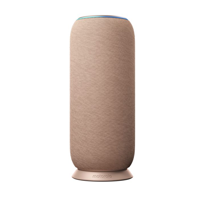 Motorola moto sound flow Portable Mono Speaker Taupe Gray 30 W