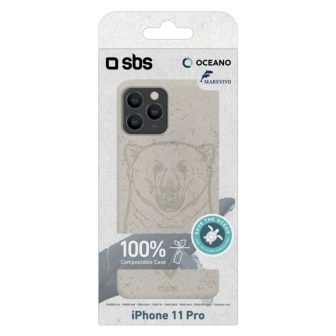 Sbs spa Capa SBS Oceano Eco-Friendly para iPhone 11 Pro Urso…