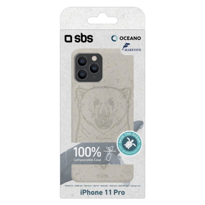 Sbs spa Funda sbs oceano eco - friendly iPhone 11 pro oso…