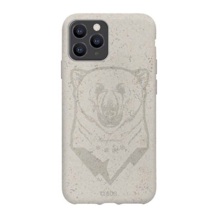 Sbs spa Capa SBS Oceano Eco-Friendly para iPhone 11 Pro Urso…