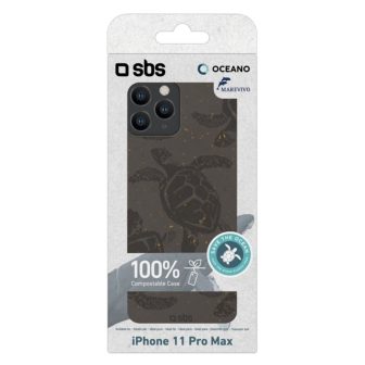 SBS Spa Eco-Friendly Ocean Case for iPhone 11 Pro Max Turtle…