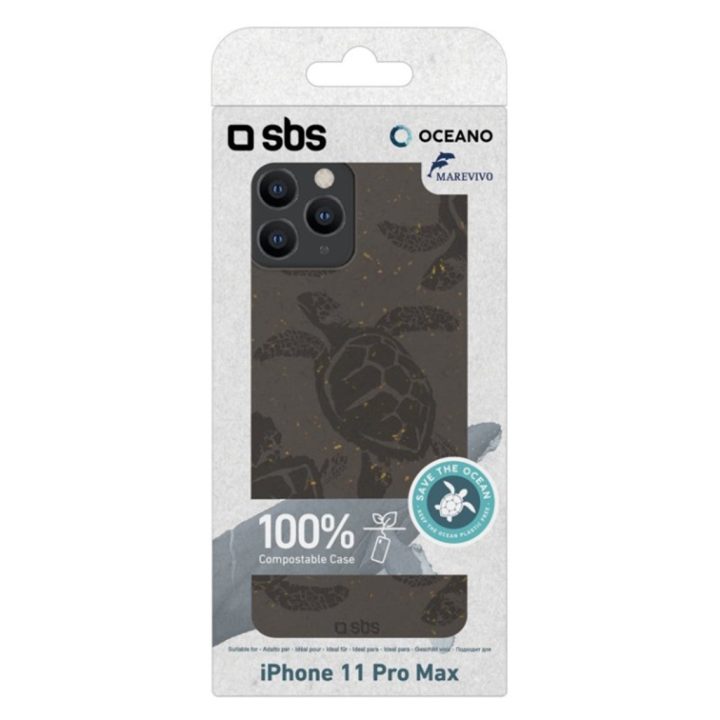 Sbs spa Funda sbs oceano eco - friendly iPhone 11 pro max tortuga…