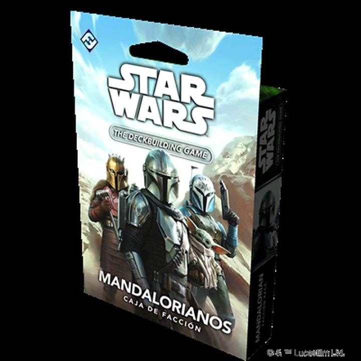 Asmodee Star Wars: The Deckbuilding Game Mandalorians Expansion Box…