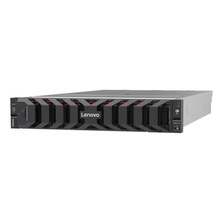 Lenovo ThinkSystem SR650 V4 servidor 1,92 TB Bastidor (2U) Intel Xeon…