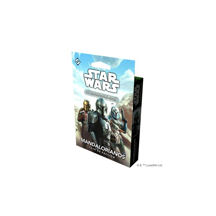 Asmodee Caixa Star Wars: Deckbuilding Game Mandalorianos (SWG03ES)