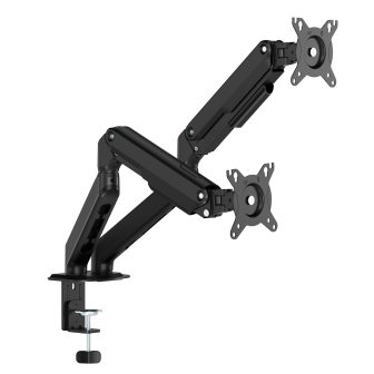 Suporte para monitor Ewent EW1491 34" de secretária preto