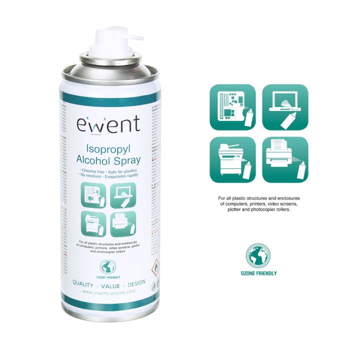 Ewent EW5613 Computer Cleaning Kit for Printer, Laptop, Scanner, PC…