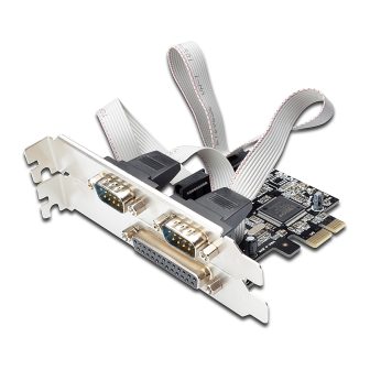 Ewent EW1158 placa e adaptador de interface interno paralelo, série…