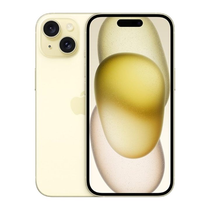 Apple iPhone 15 128 GB Yellow (Refurbished)
