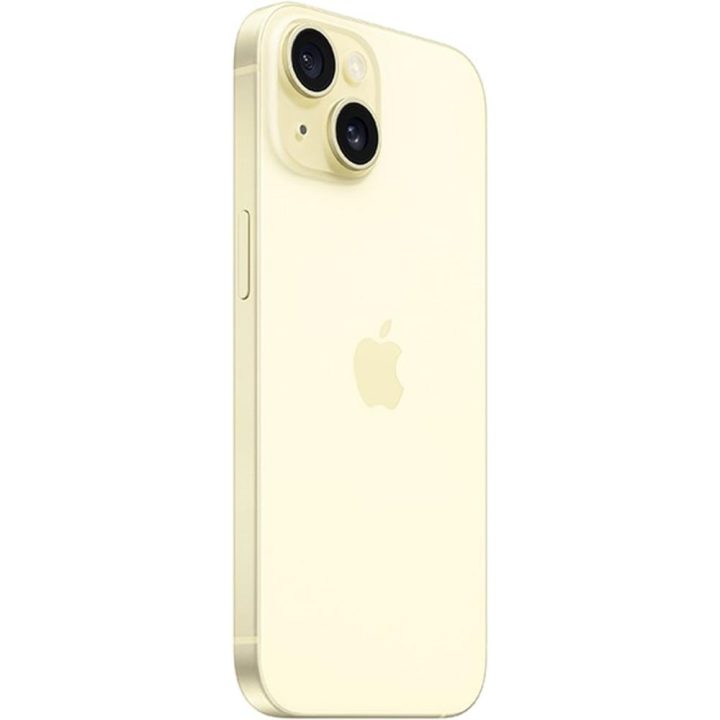 Apple iPhone 15 128 GB Amarillo (Reacondicionado)