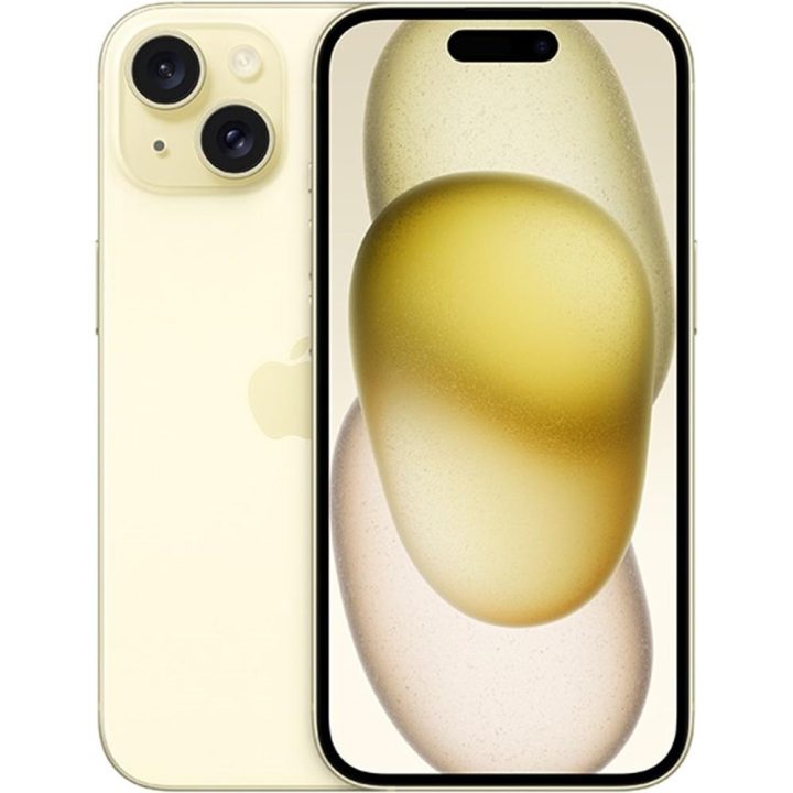 Apple iPhone 15 128 GB Yellow (Refurbished)