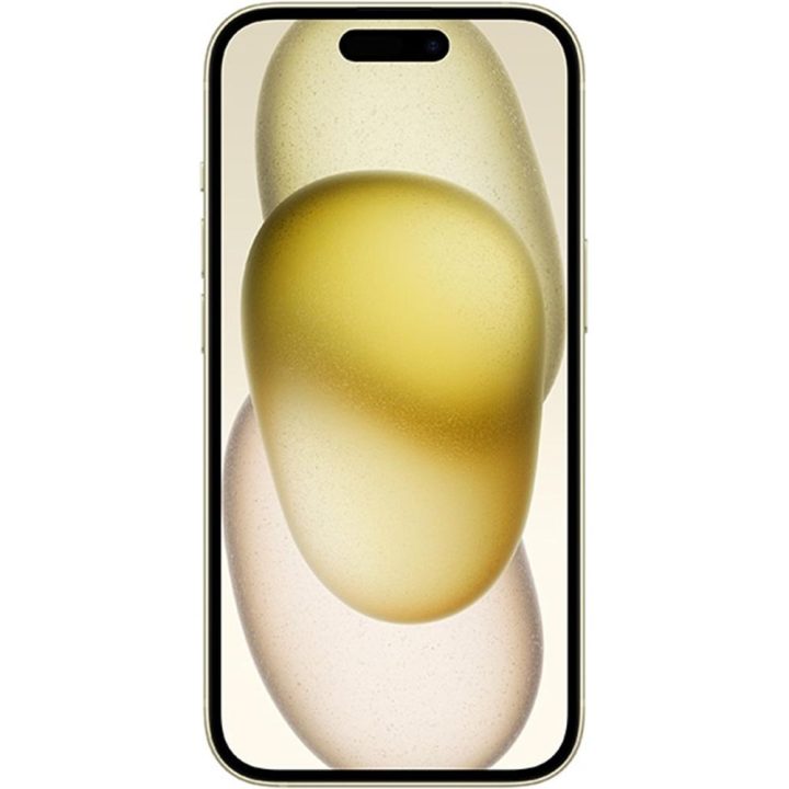 Apple iPhone 15 128 GB Yellow (Refurbished)