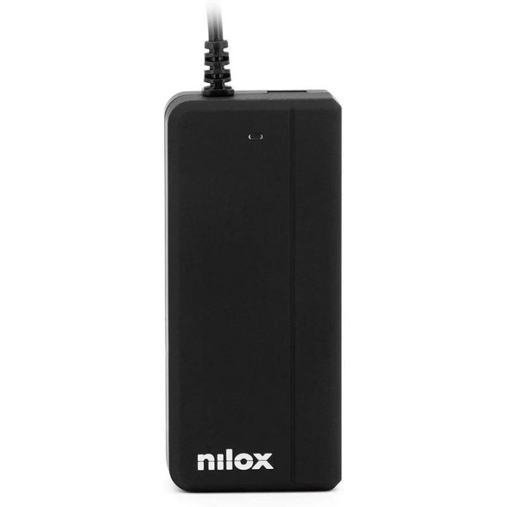 NILOX cargador universal GaN 90W USB-C (NXBGAN90W)