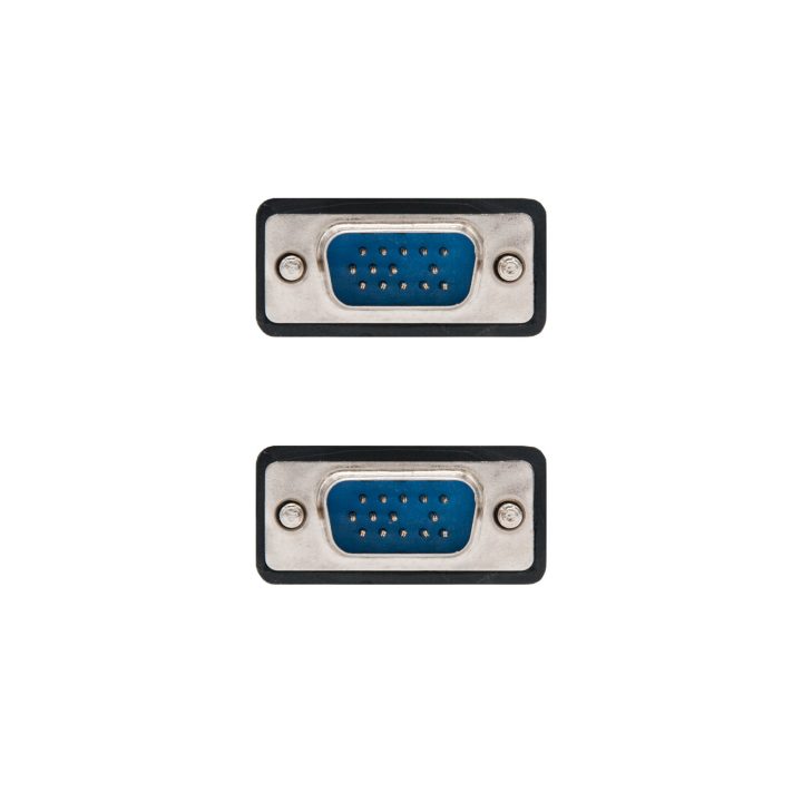 Nanocable CABLE SVGA COM FERRITE HDB15/M-HDB15/M 6,0 M