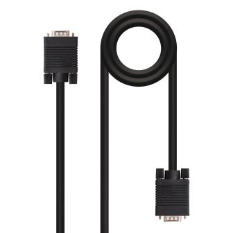 Nanocable CABLE VGA HDB15/M-HDB15/M 1,8 M