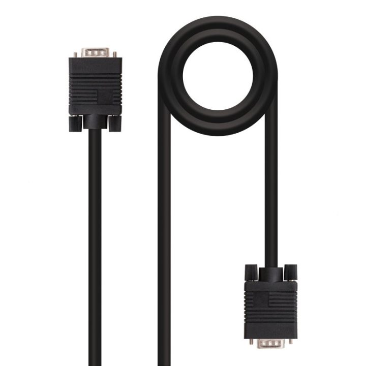 Nanocable VGA Cable HDB15/M-HDB15/M 1.8 m