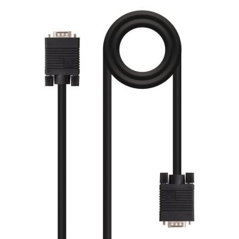 Nanocable CABLE VGA HDB15/M-HDB15/M 5,0 M