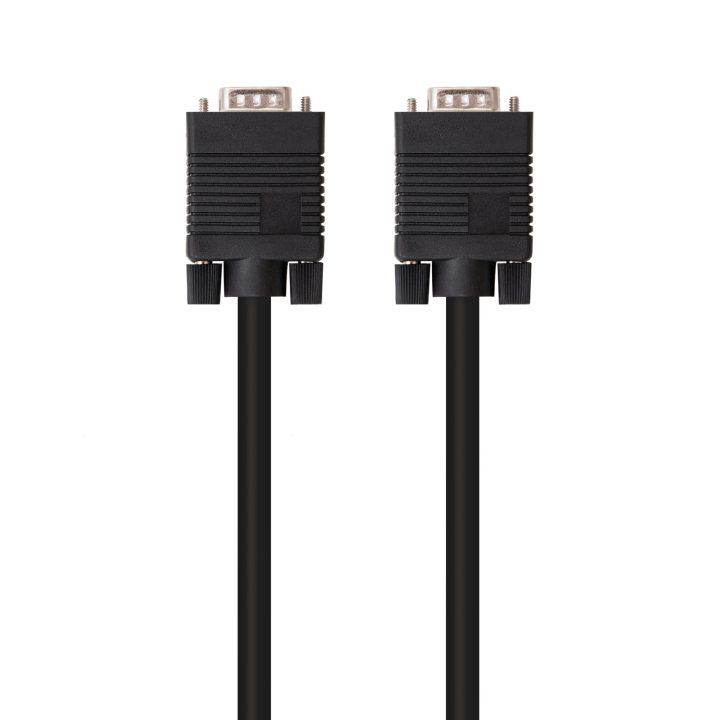 Nanocable VGA Cable HDB15/M-HDB15/M 5.0 m