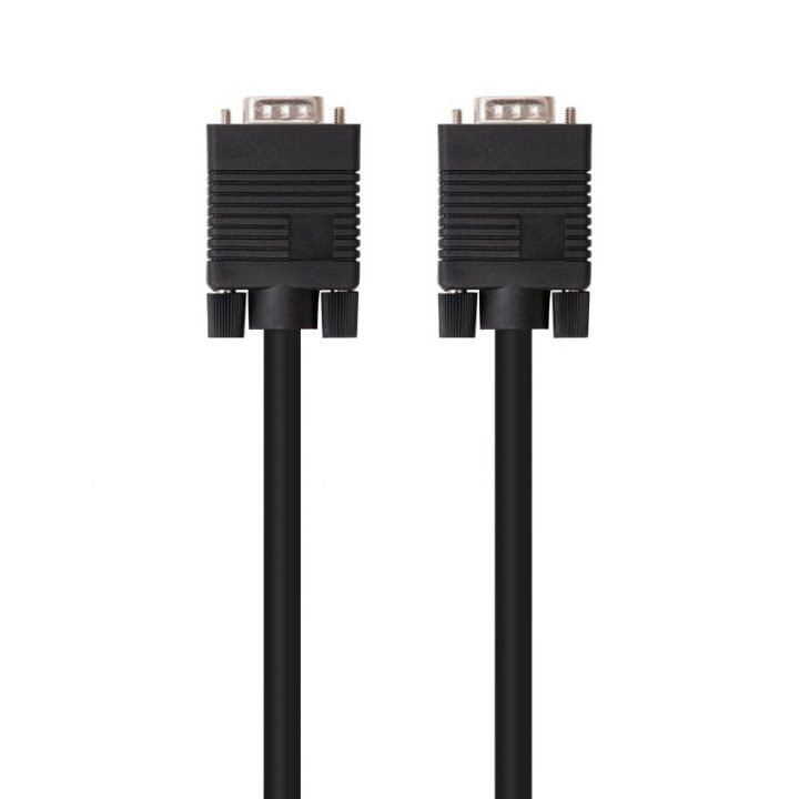 Nanocable VGA Cable HDB15/M-HDB15/M 5.0 m