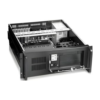 TooQ RACK-406N Computer Case Rackmount Black