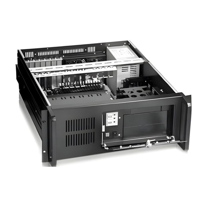 TooQ RACK-406N Computer Case Rackmount Black