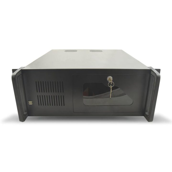 TooQ RACK-406N Computer Case Rackmount Black