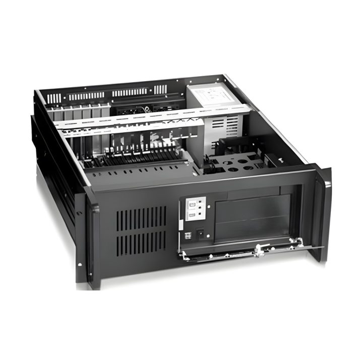 TooQ RACK-406N carcasa de ordenador Estante Negro