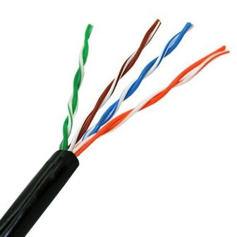 Nanocable RJ45 Network Cable Cat.5e UTP Solid AWG24 Outdoor, 100 m