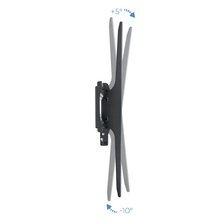 TooQ Suporte de Parede Inclinável para Monitor / TV LCD, Plasma de…