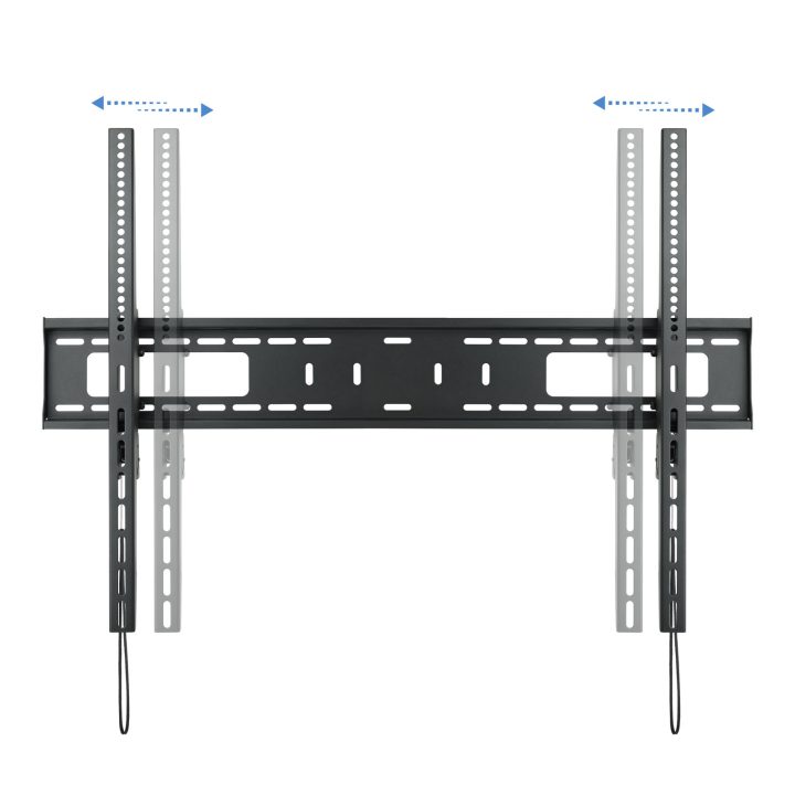 TooQ Tilting Wall Mount for 60-100" LCD / Plasma Monitor / TV, Black