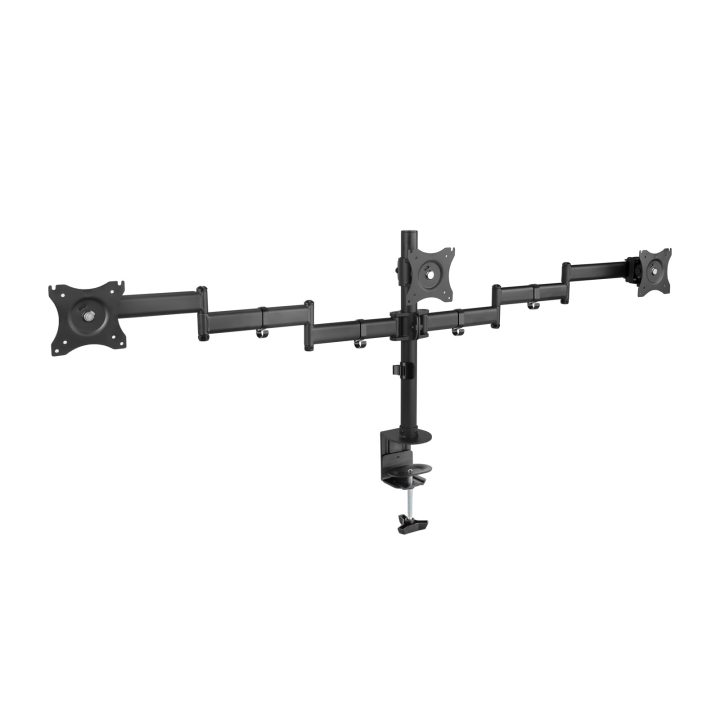 TooQ Soporte de mesa para 3 pantallas (monitor / plasma / LCD / LED)…