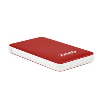 TooQ Caixa externa para discos rígidos 2.5" SATA I/II/III a USB 3.1…