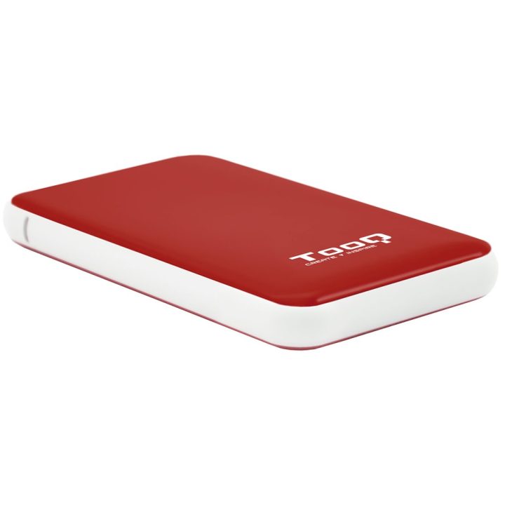 TooQ Caixa externa para discos rígidos 2.5" SATA I/II/III a USB 3.1…