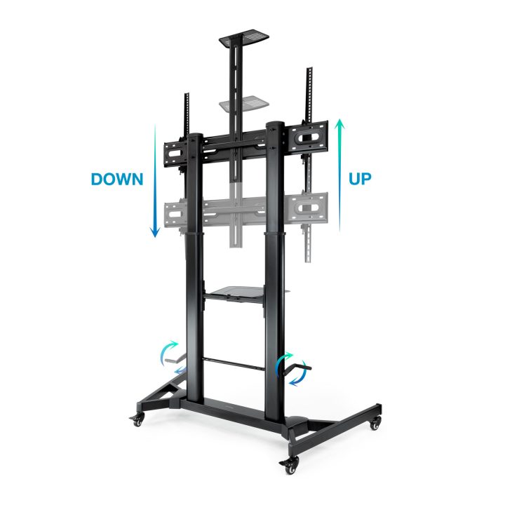 TooQ ZEUS 2,54 m (100") Preto