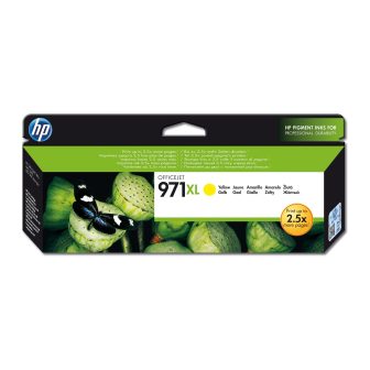 HP Cartucho de tinta original 971XL de alta capacidad amarillo