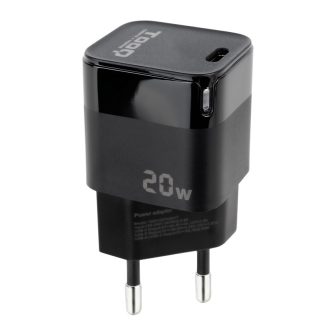 TooQ TQWC-PD20 Universal Mobile Device Charger Black AC Fast Charging…