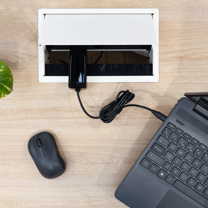 TooQ Carregador de portátil GAN USB-C PD 45W, Preto