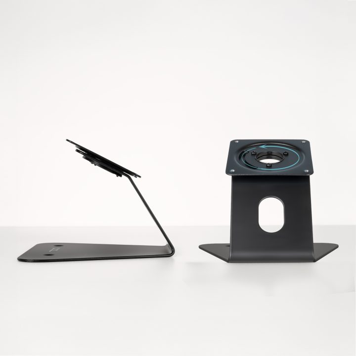 TooQ Suporte de Mesa ou Parede para Moldura Antirroubo de Tablet