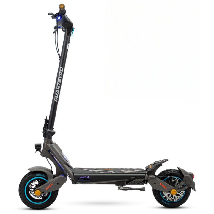 SmartGyro SG27-619 Electric Scooter Black, Gray 25 km/h 12.5 Ah