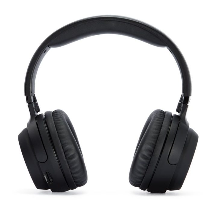 Aiwa WHF-930D Wireless Headphones Black + Charging Base