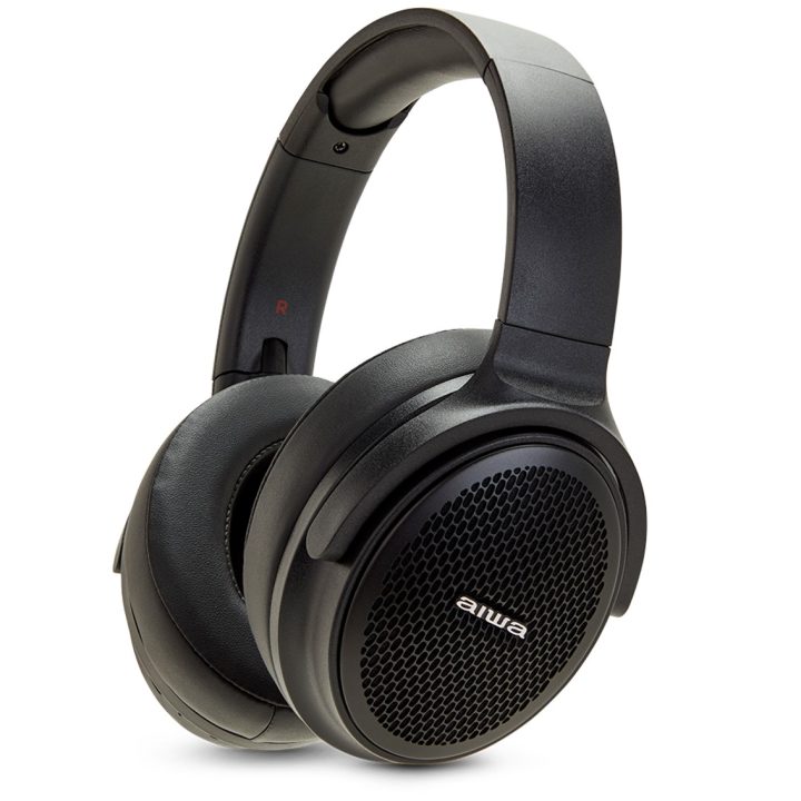 Auriculares inalambricos Aiwa Bluetooth hst-250BT hypebass negro…